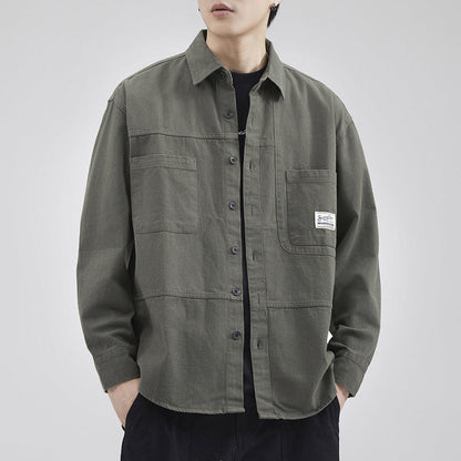 Richards Long Sleeve Cargo Shirt