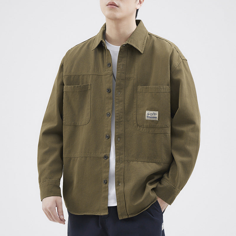 Richards Long Sleeve Cargo Shirt