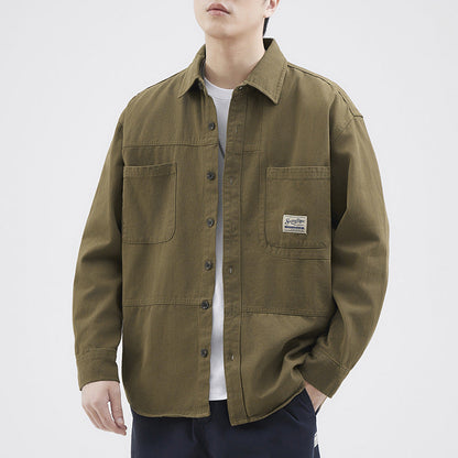Richards Long Sleeve Cargo Shirt