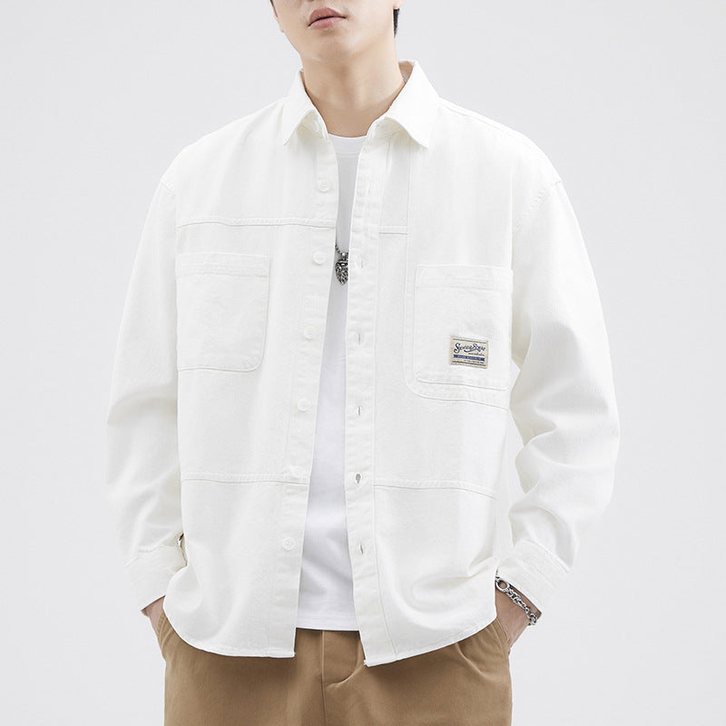 Richards Long Sleeve Cargo Shirt
