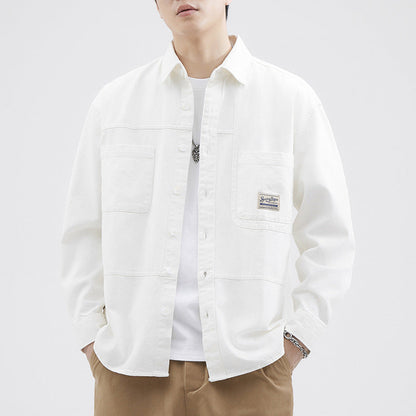 Richards Long Sleeve Cargo Shirt