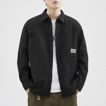 Richards Long Sleeve Cargo Shirt