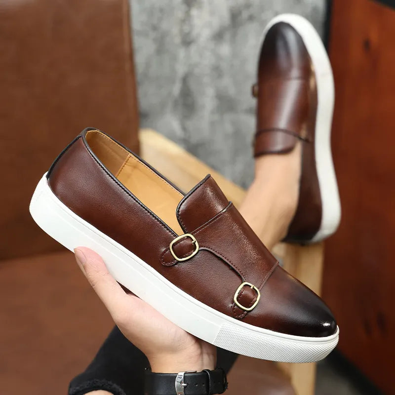 Normand Leather Loafers