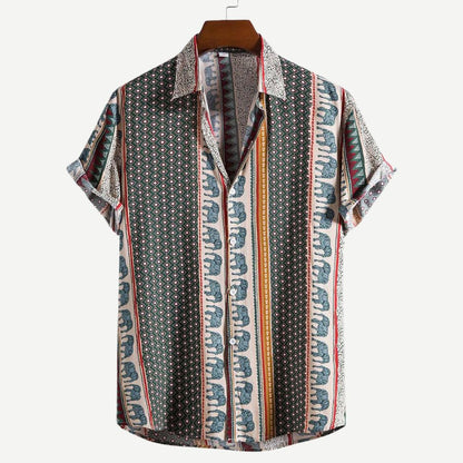 Safari Geometric Shirt