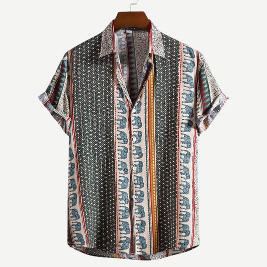 Safari Geometric Shirt