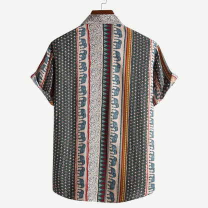 Safari Geometric Shirt