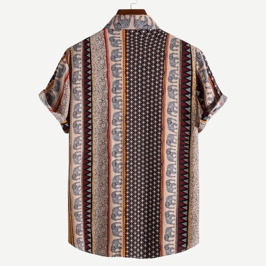 Safari Geometric Shirt