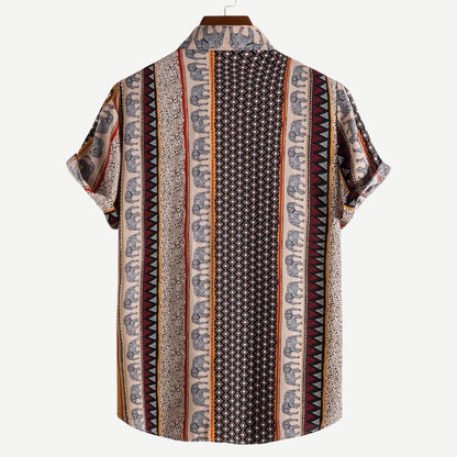 Safari Geometric Shirt
