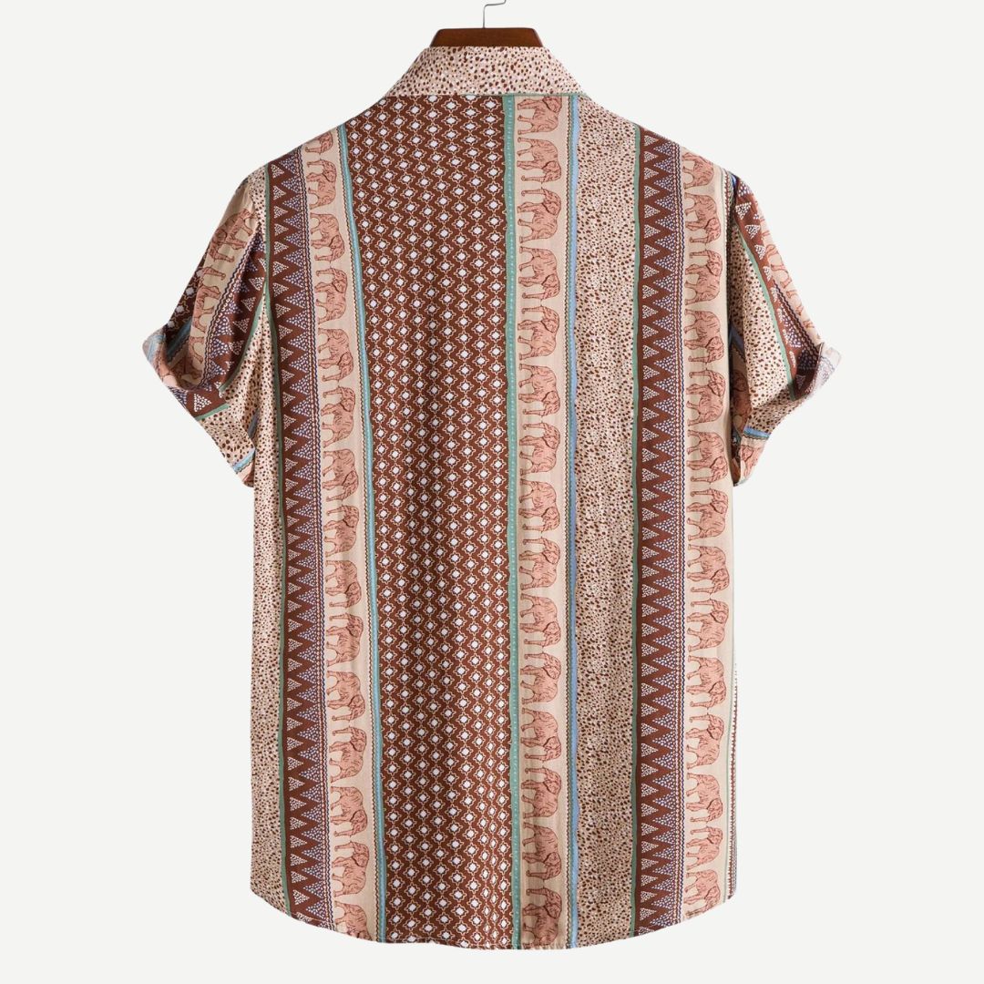 Safari Geometric Shirt