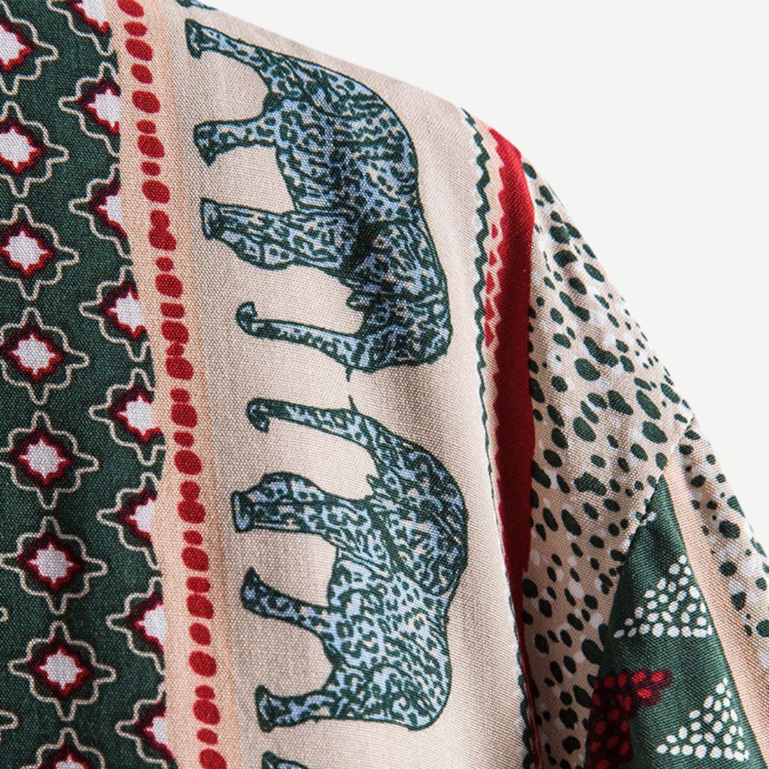 Safari Geometric Shirt