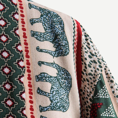 Safari Geometric Shirt