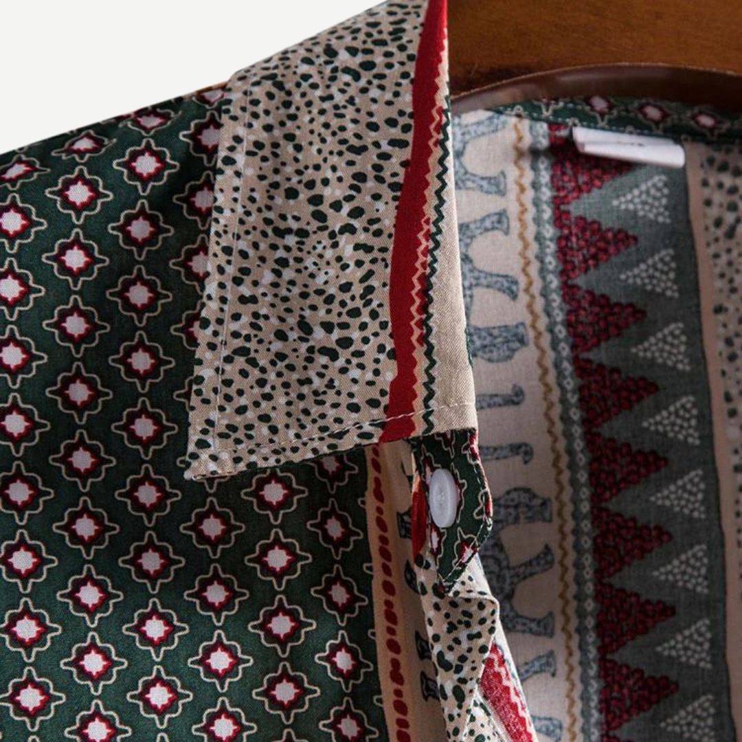 Safari Geometric Shirt