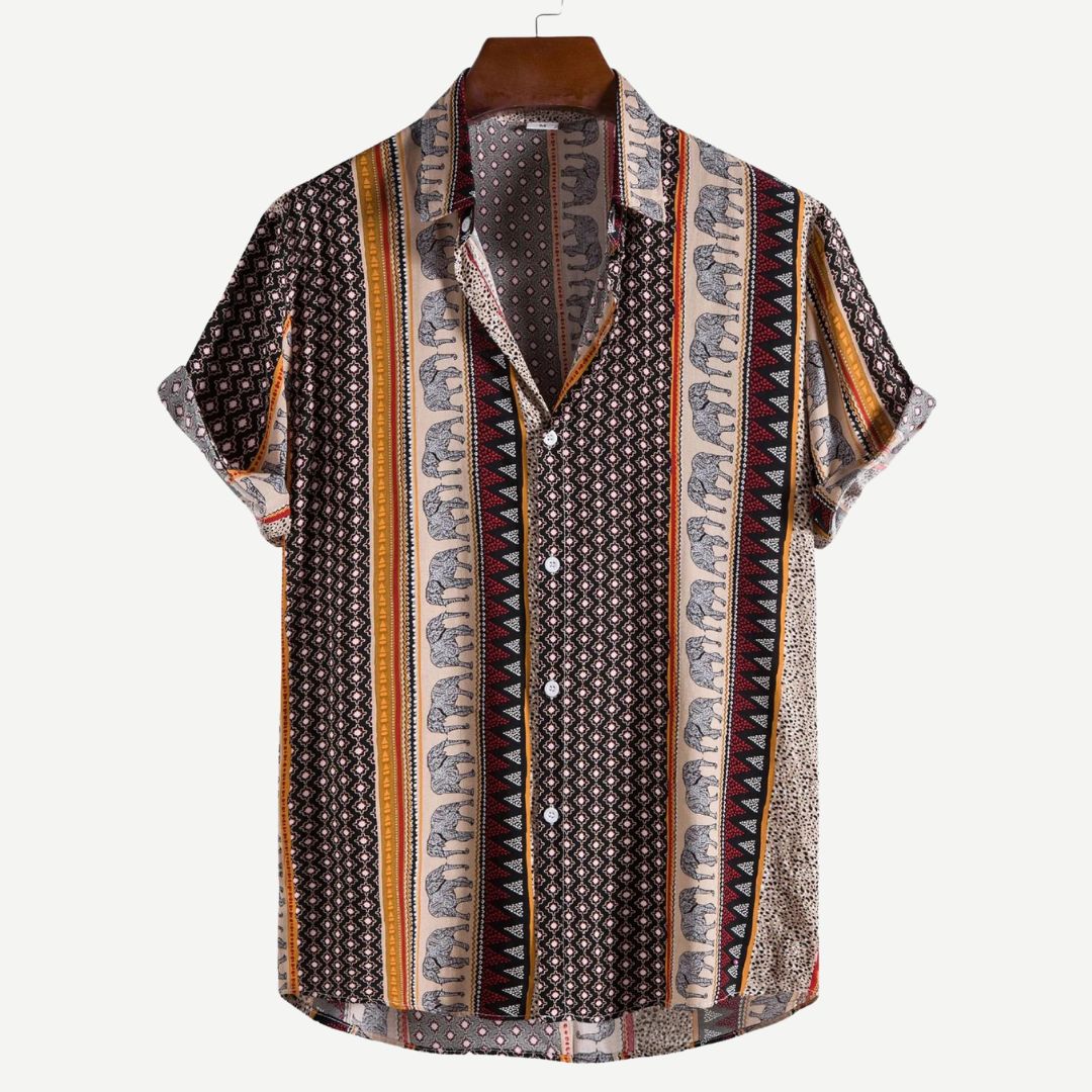 Safari Geometric Shirt