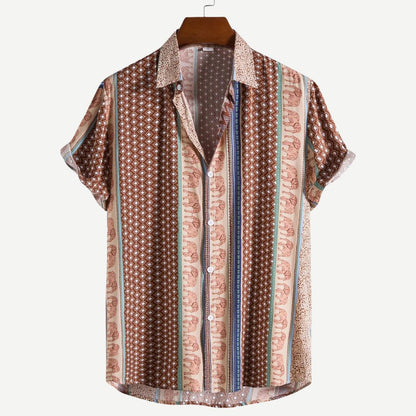 Safari Geometric Shirt
