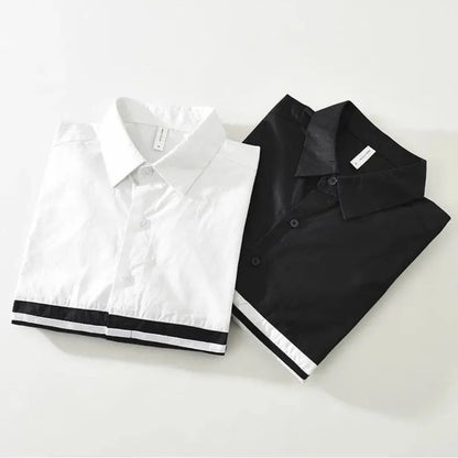 Salford Split Shirt
