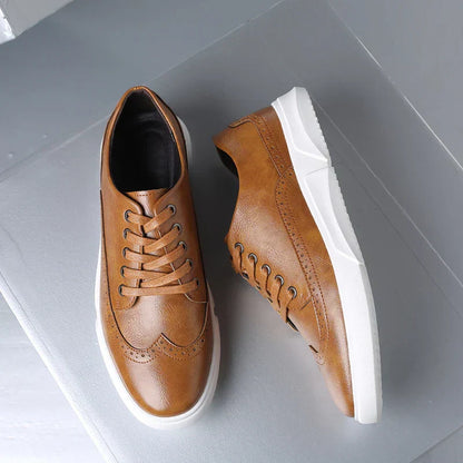 Sanders Leather Sneakers