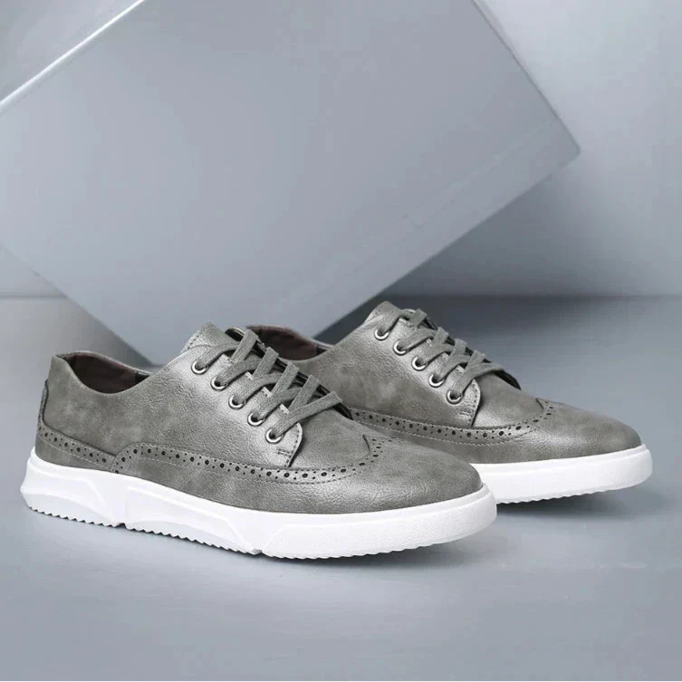 Sanders Leather Sneakers