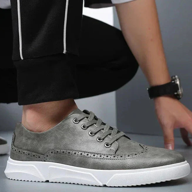 Sanders Leather Sneakers