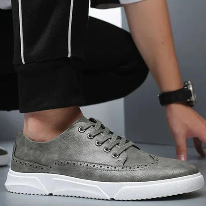 Sanders Leather Sneakers