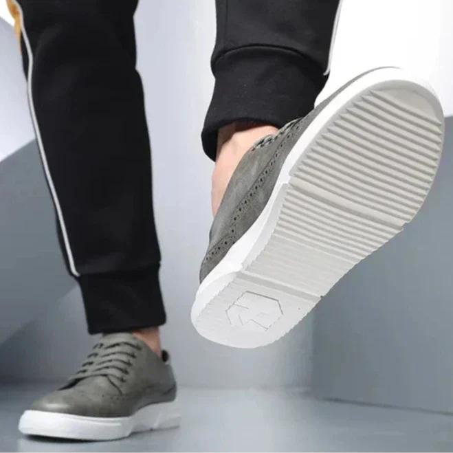 Sanders Leather Sneakers