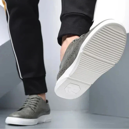 Sanders Leather Sneakers