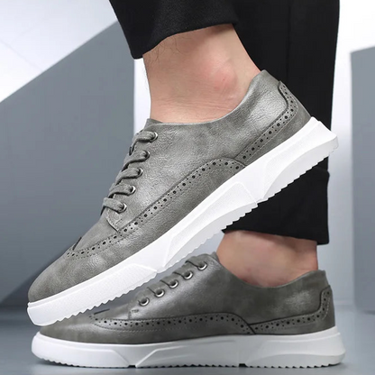 Sanders Leather Sneakers