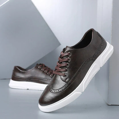 Sanders Leather Sneakers