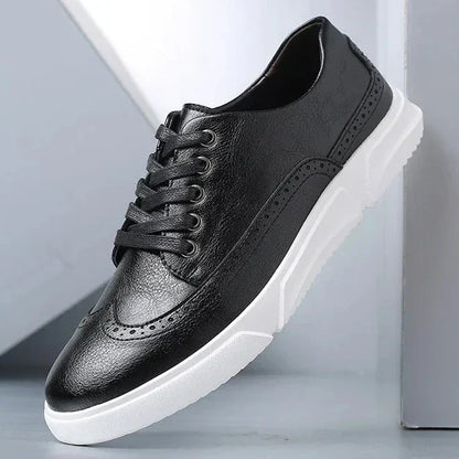 Sanders Leather Sneakers