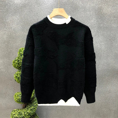 Sanders Shark Textured Sweater