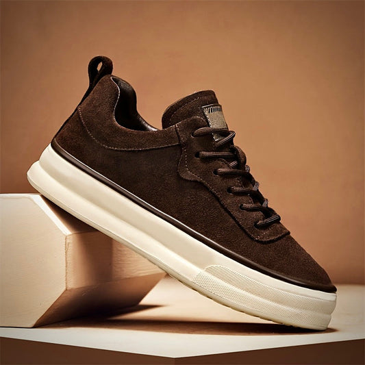 Sardina Suede Leather Sneakers
