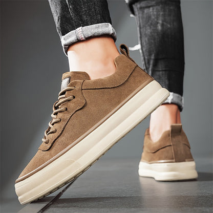 Sardina Suede Leather Sneakers