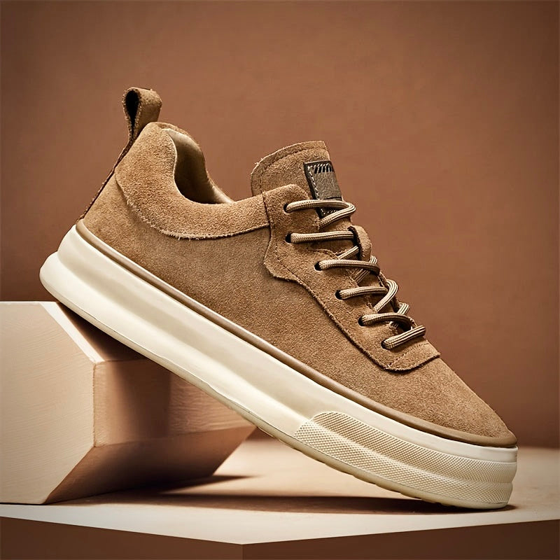 Sardina Suede Leather Sneakers