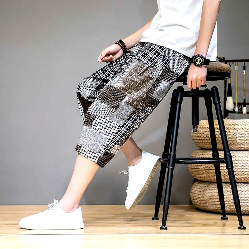 Sean Patchwork Shorts