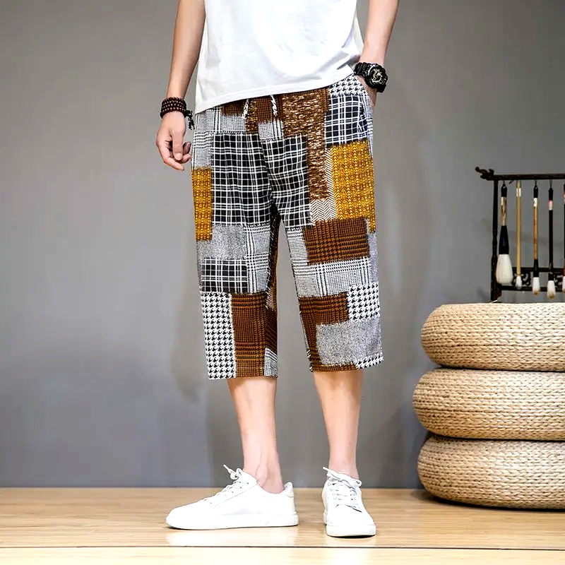 Sean Patchwork Shorts