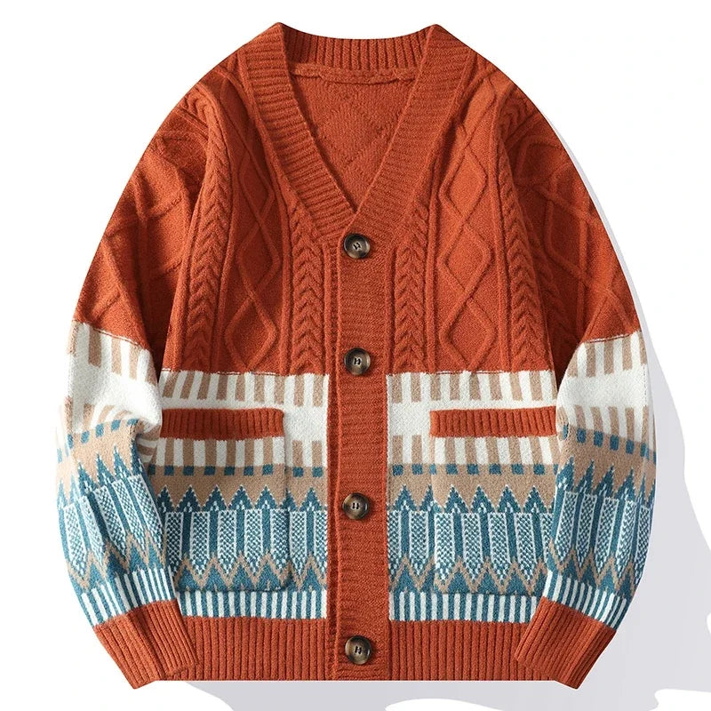 Sherbrooke Wool Knit Cardigan