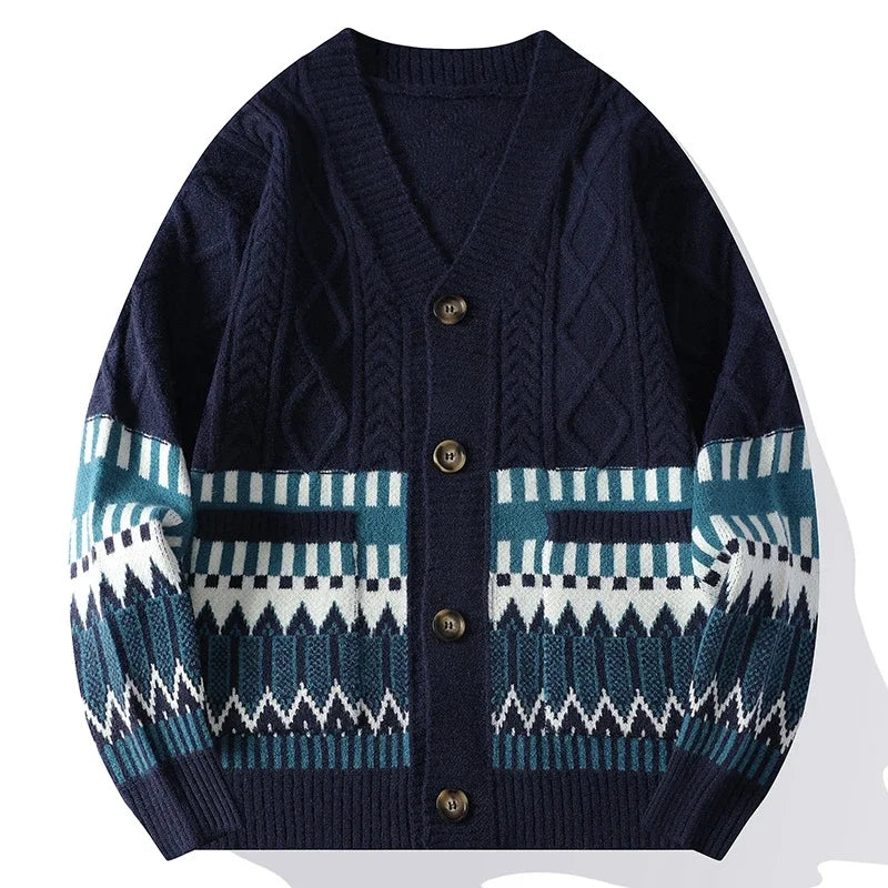 Sherbrooke Wool Knit Cardigan