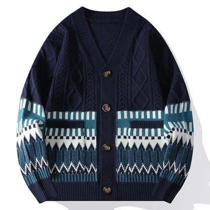 Sherbrooke Wool Knit Cardigan