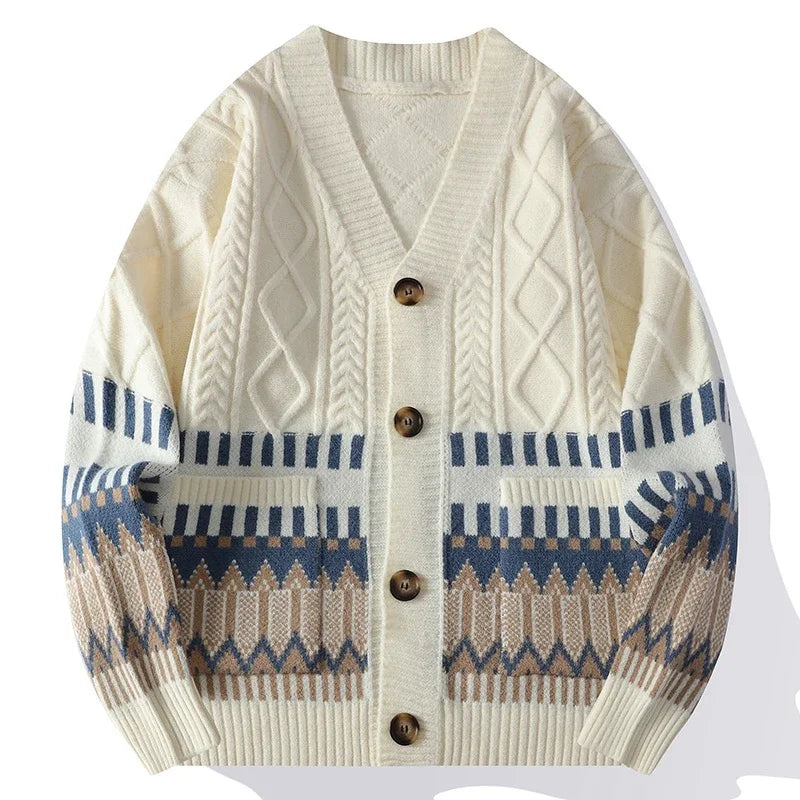 Sherbrooke Wool Knit Cardigan