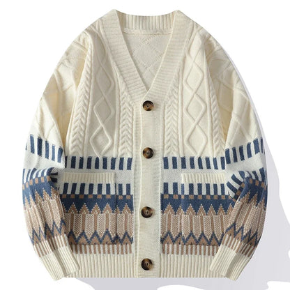 Sherbrooke Wool Knit Cardigan