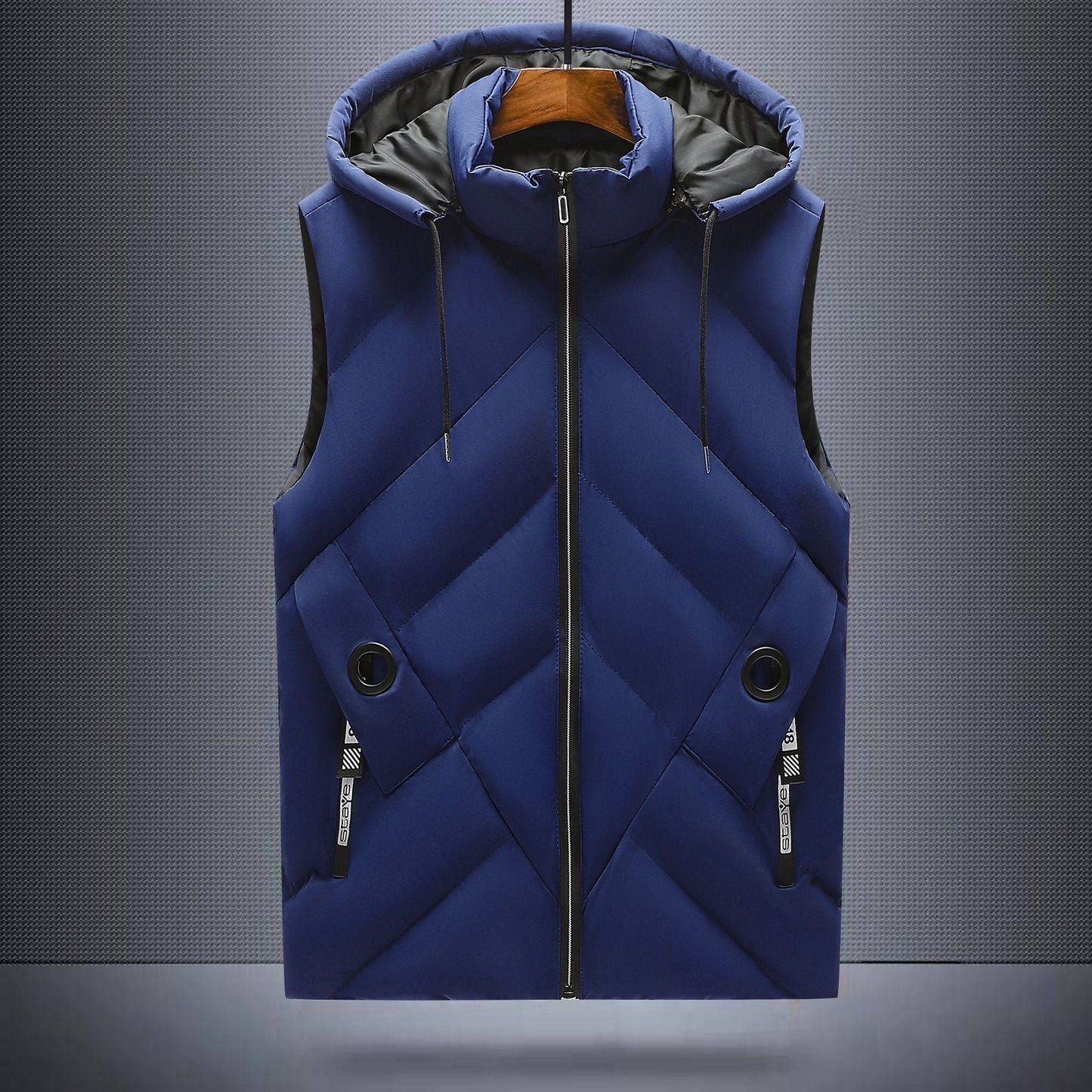 Stanley Hooded Vest