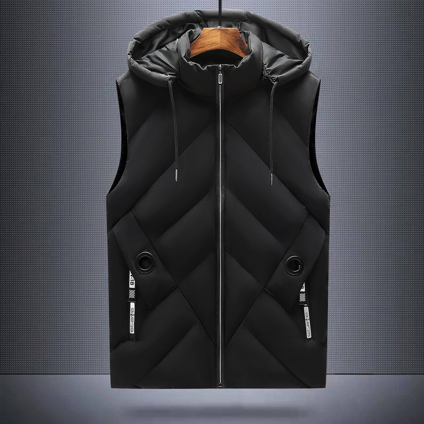 Stanley Hooded Vest