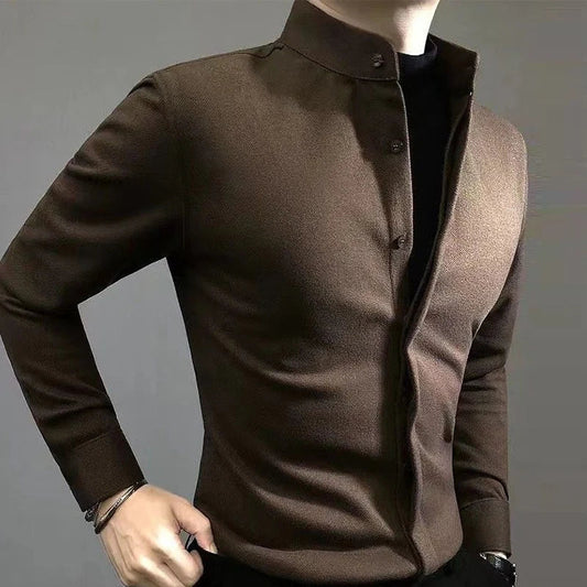 Stanley Long-Sleeve Polo