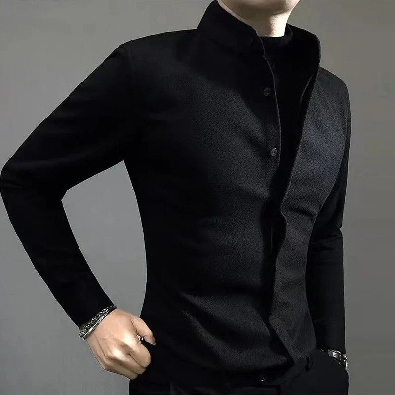 Stanley Long-Sleeve Polo