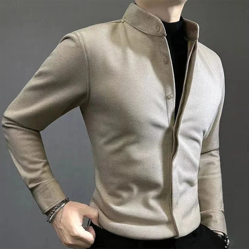 Stanley Long-Sleeve Polo