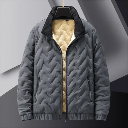 Stanton Quilted Fleece Jacket