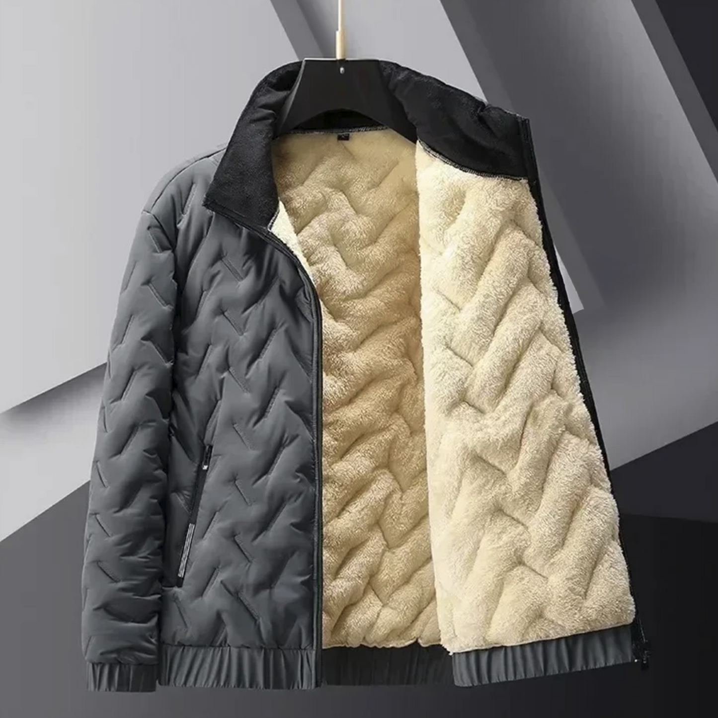 Stanton Quilted Fleece Jacket