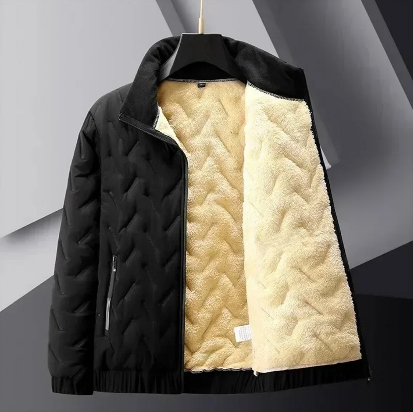 Stanton Quilted Fleece Jacket