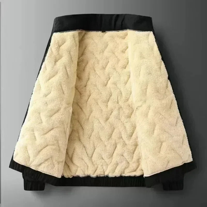 Stanton Quilted Fleece Jacket