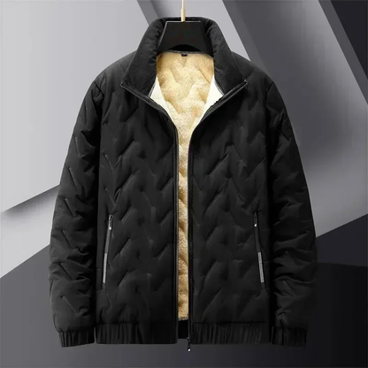 Stanton Quilted Fleece Jacket