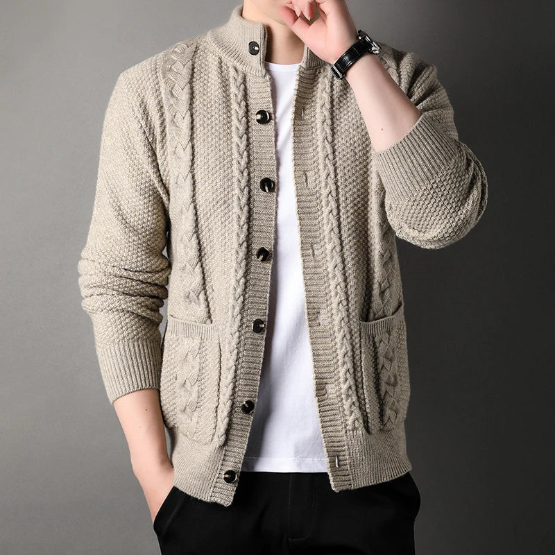 Stewart Knit Cardigan